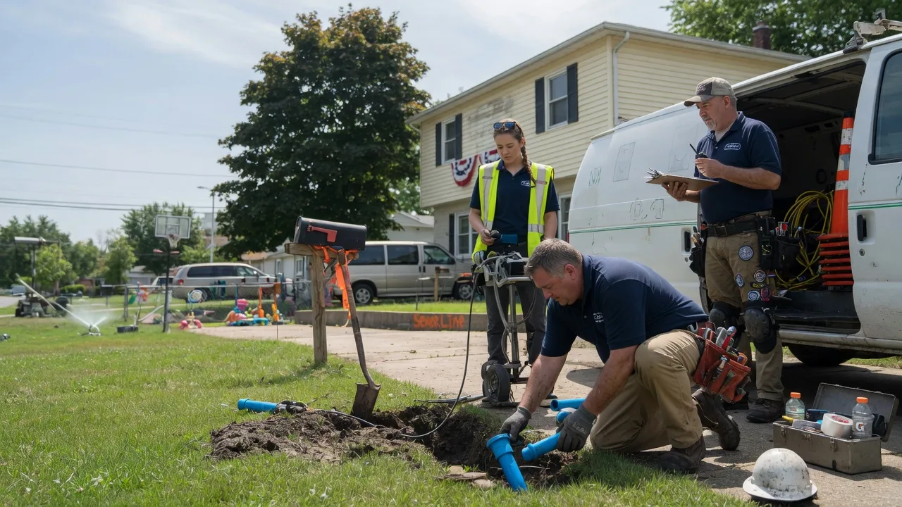 Slab Leak Repair in Prudenville, MI near me